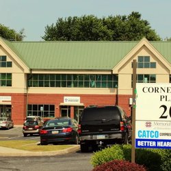 exterior view at The Offices at Cornerstone Plaza located in Stewartstown, PA