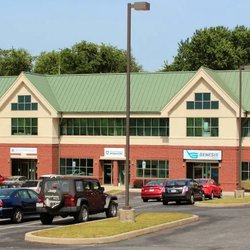 exterior view at The Offices at Cornerstone Plaza located in Stewartstown, PA