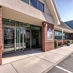 exterior view at The Offices at Cornerstone Plaza located in Stewartstown, PA