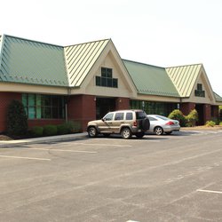 exterior view at The Offices at Cornerstone Plaza located in Stewartstown, PA