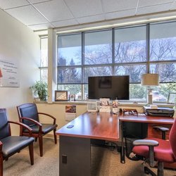 interior office at The Offices at Cornerstone Plaza located in Stewartstown, PA