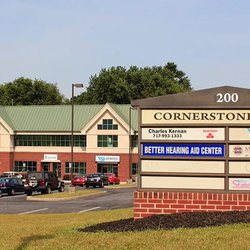 exterior view at The Offices at Cornerstone Plaza located in Stewartstown, PA